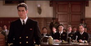 Imagen de la película "Algunos hombres buenos" (1992), protagonizada por Tom Cruise.