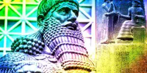 El Código de Hammurabi, el primer código penal y civil de la Humanidad, se escribió sobre columnas de piedra