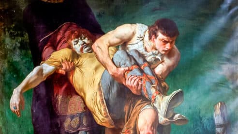«Cargar con el muerto» tenía un sentido literal en la Edad Media