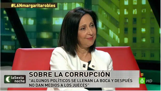 Margarita Robles: «La Justicia es una cuestión de Estado y exige el pacto de todas las fuerzas democráticas»