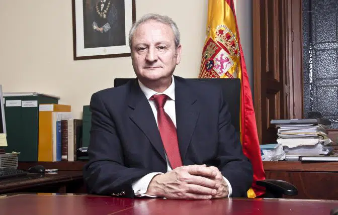 Fernando Román, nuevo magistrado de la Sala Tercera del Tribunal Supremo