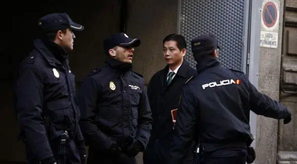 Siete policías se enfrentan a penas de hasta siete años de prisión por colaborar con la red de Gao Ping