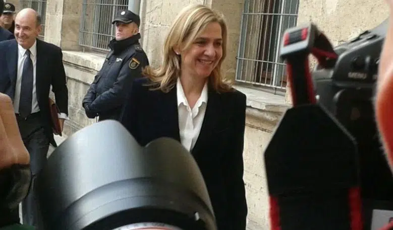 El caso Nóos, con la Infanta Cristina en el banquillo, será el primer juicio mediático de 2016