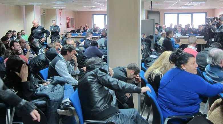 La Audiencia a 35 acusados en el mayor juicio contra el narcotráfico en Baleares