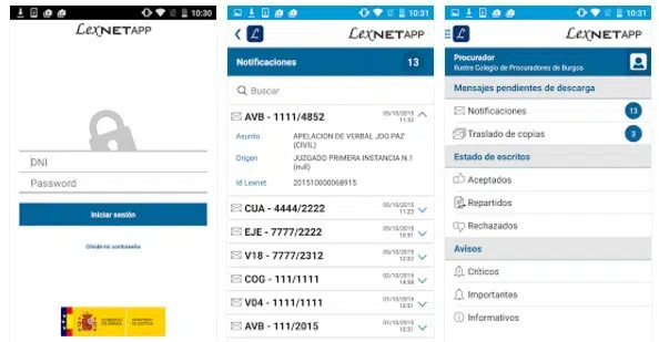 Justicia lanza LexNETAPP, una nueva aplicación móvil para LexNET