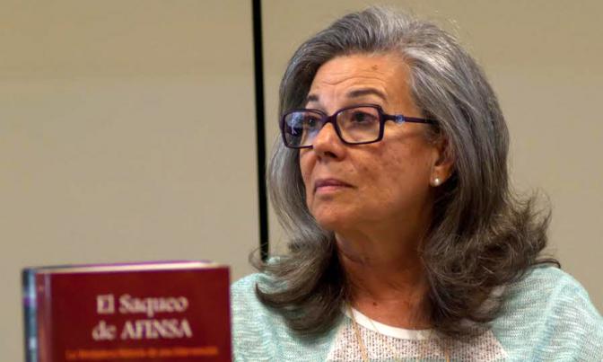 La portavoz de la Asociación de Afectados de Afinsa apoya a Manos Limpias frente a las alegaciones de la Fiscalía