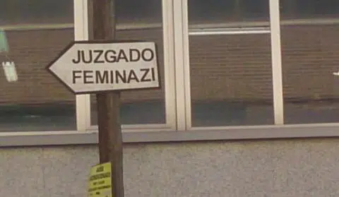 CSIF denunciará las pintadas sexistas en el Juzgado de Violencia de Género de Madrid