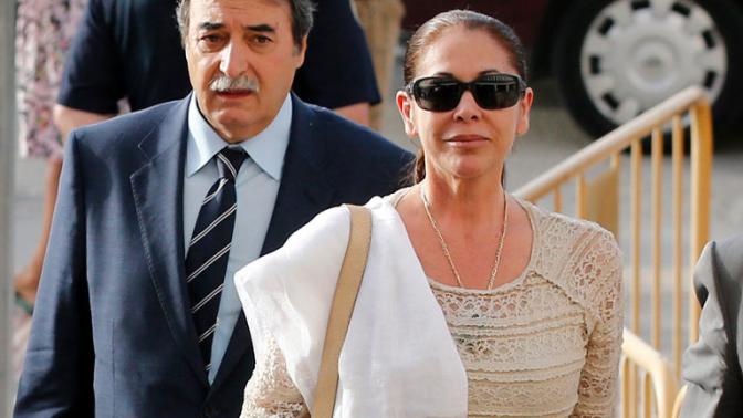 Isabel Pantoja recurre ante el Constitucional su condena por blanqueo de capitales