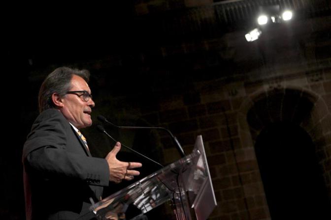 Artur Mas asegura que el caso Pujol no le afectará «políticamente»