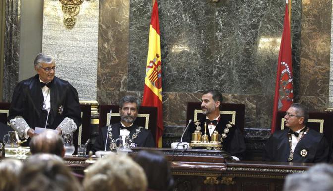 El fiscal general anuncia un proyecto para potenciar el papel de los fiscales en la investigación de los delitos