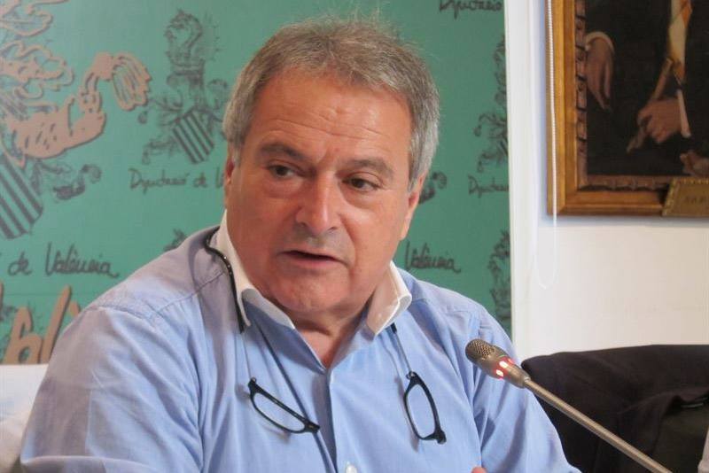 El expresidente de la Diputación de Valencia, Alfonso Rus, detenido en una presunta trama de corrupción