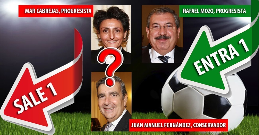 Permanente del CGPJ: Entra Rafael Mozo y sale Mar Cabrejas o Juan Manuel Fernández