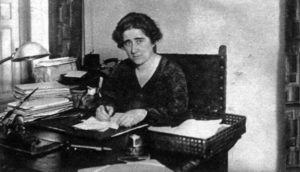 Clara Campoamor fue una de las primeras abogadas de la historia de España. Fundación Pablo Iglesias.