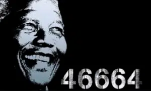 Nelson Mandela, el preso 466664