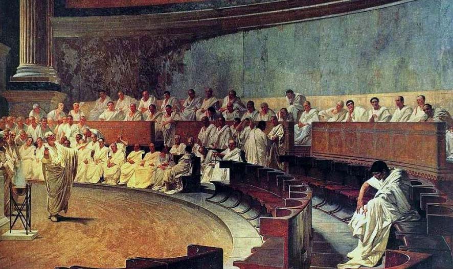 Auctoritas y Potestas, en la antigua Roma