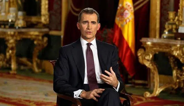 El Rey no recibirá a Forcadell para que le comunique la investidura de Puigdemont