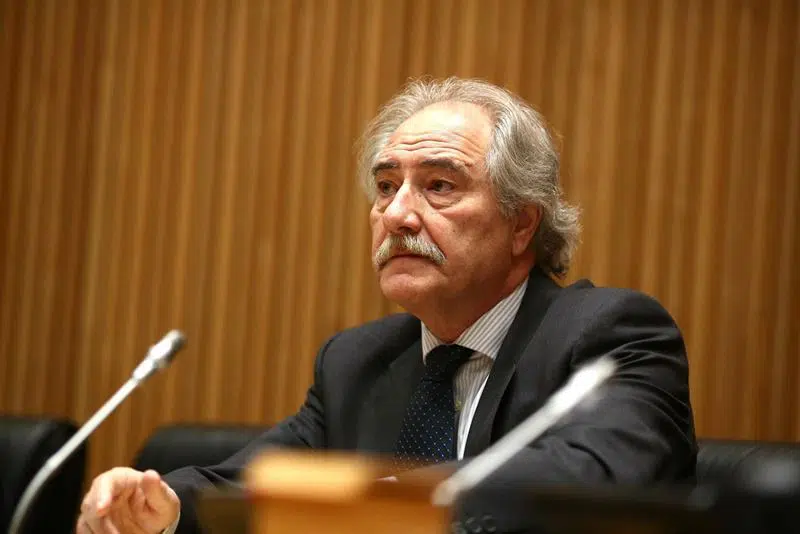 Juicio contra Hernández Moltó, expresidente de Caja Castilla-La Mancha, por falsear las cuentas