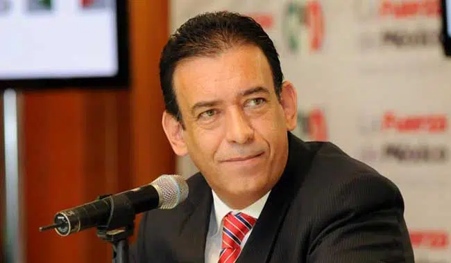 De la Mata sospecha que el expresidente del PRI mexicano pudo haber blanqueado casi 200.000 € en España