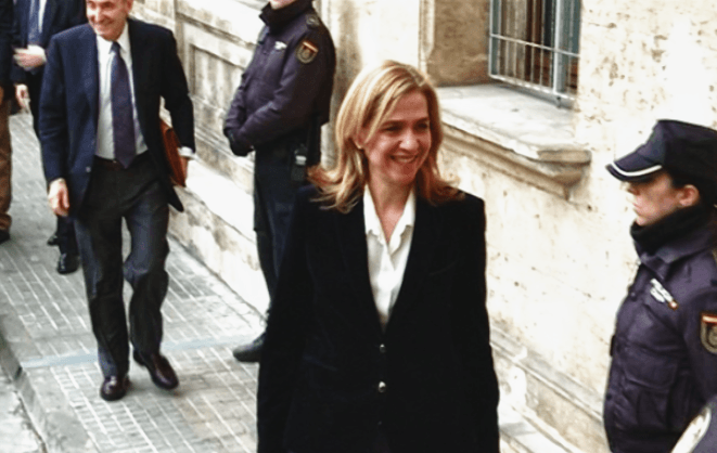 Jueces y fiscales ven dentro de la «normalidad» la decisión de juzgar a la Infanta en el caso Nóos