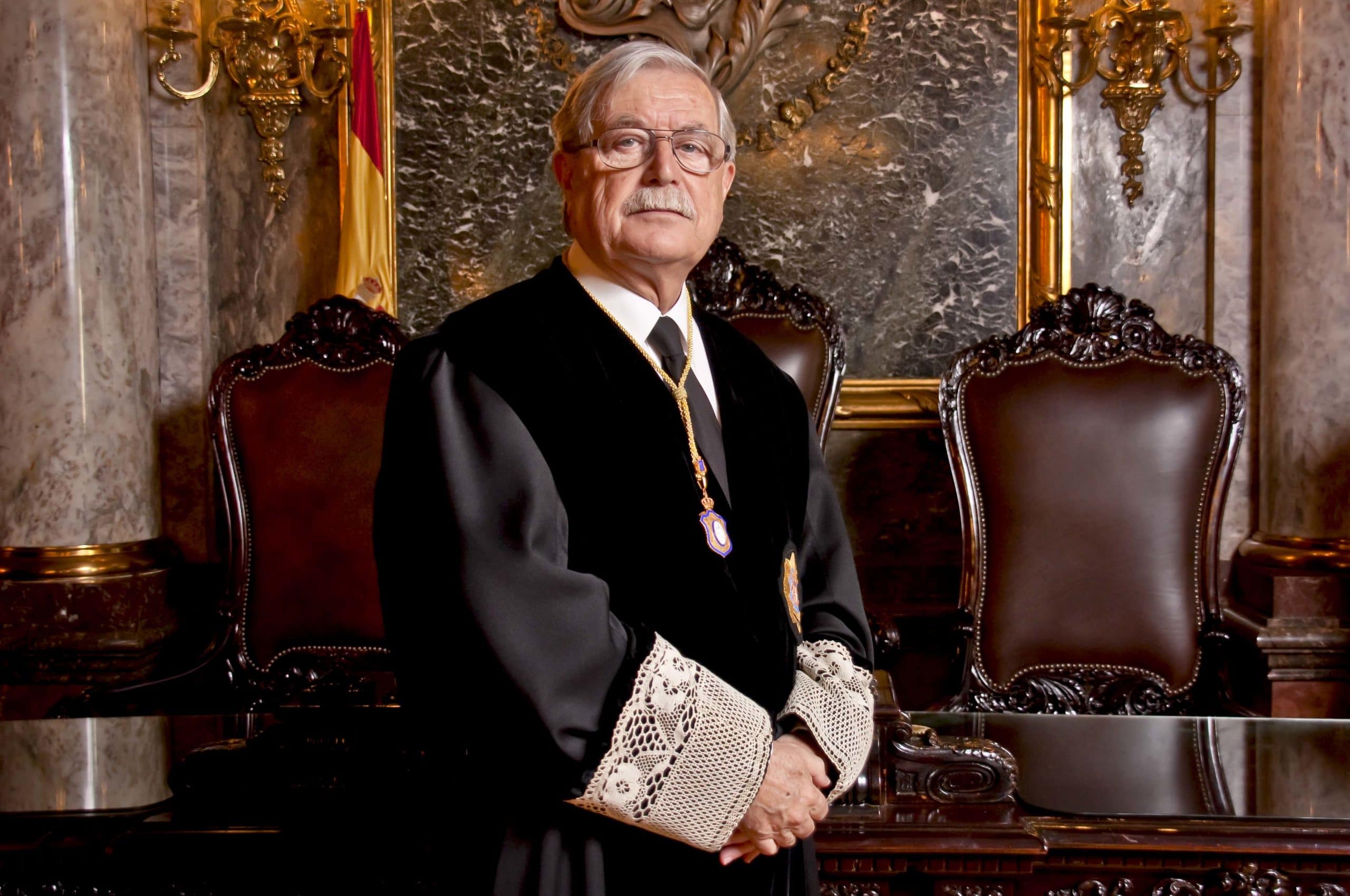 En la foto, el magistrado del la Sala Segunda del Tribunal Supremo, Joaquín Giménez.
