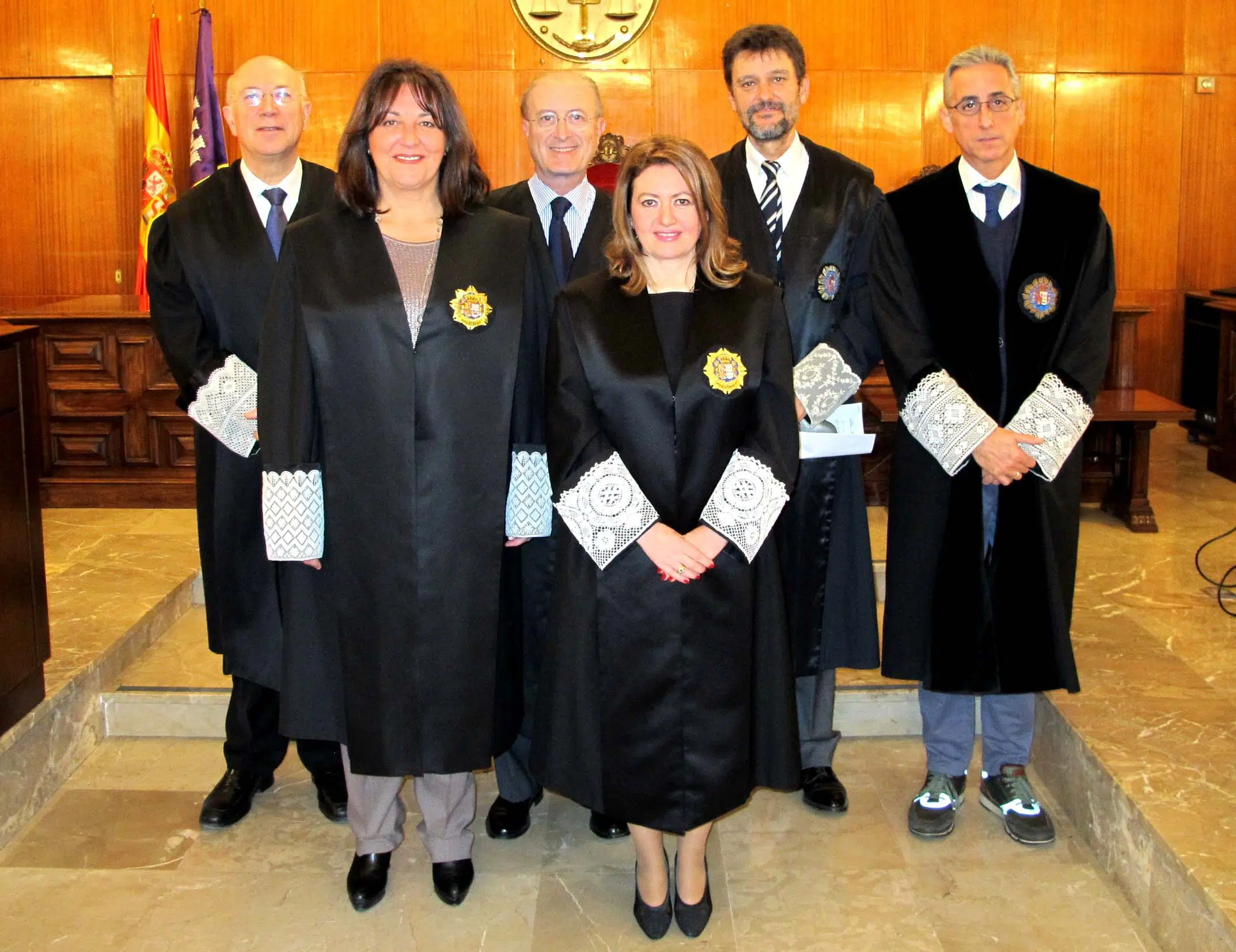 El escalafón judicial corre en Baleares: dos nuevas magistradas toman posesión