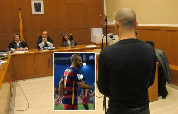 El central del FC Barcelona, Mascherano, condenado a un año de cárcel
