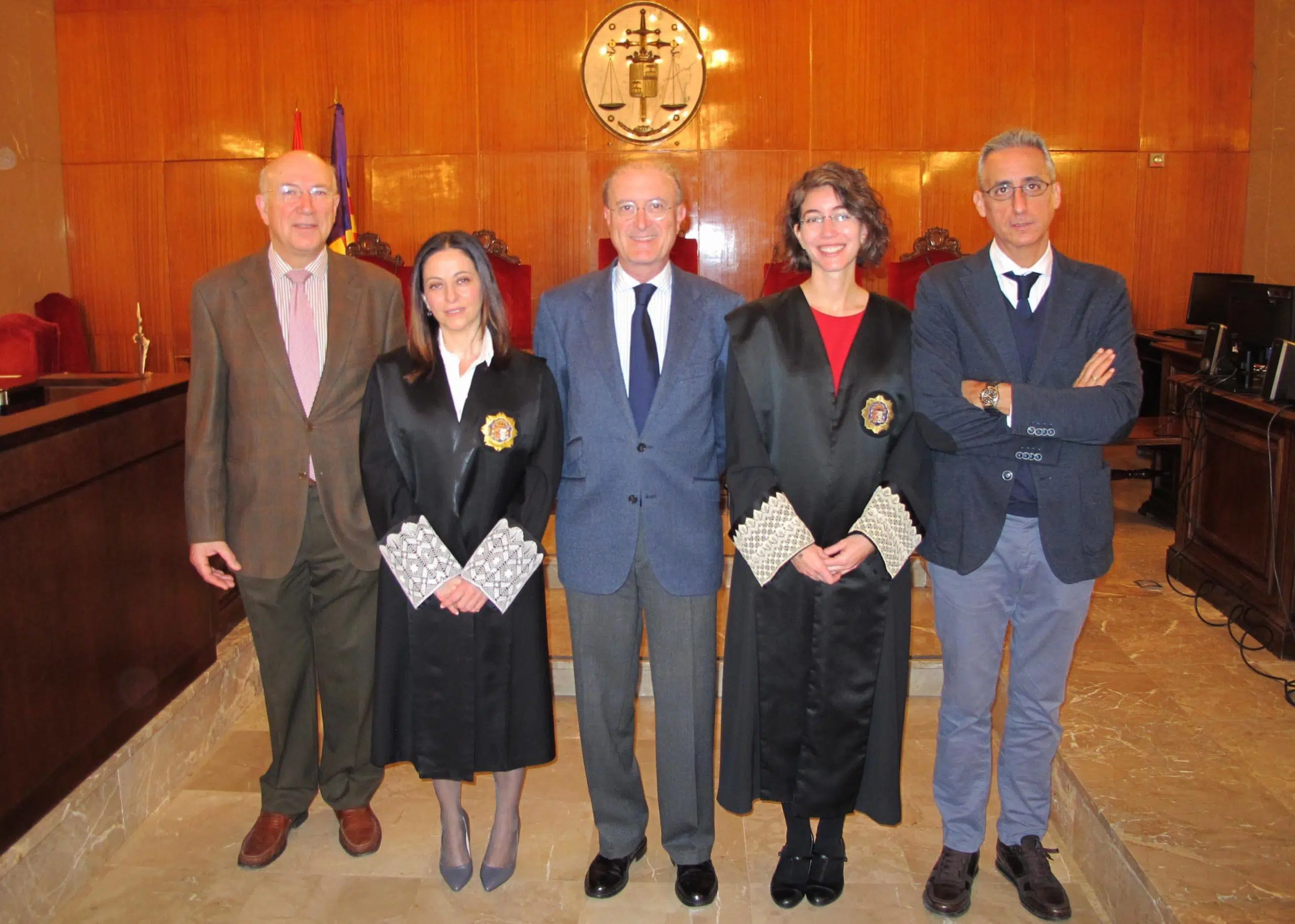 Dos juezas ascienden a magistradas en Islas Baleares