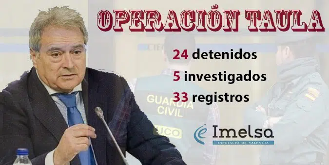 «Operación Taula»: Anticorrupción sacude al PP valenciano