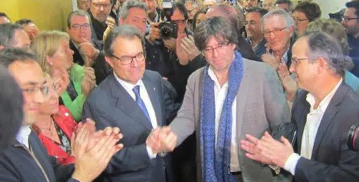 La Justicia europea anula el auto que impidió a Puigdemont y Comín ocupar su escaño en la Eurocámara