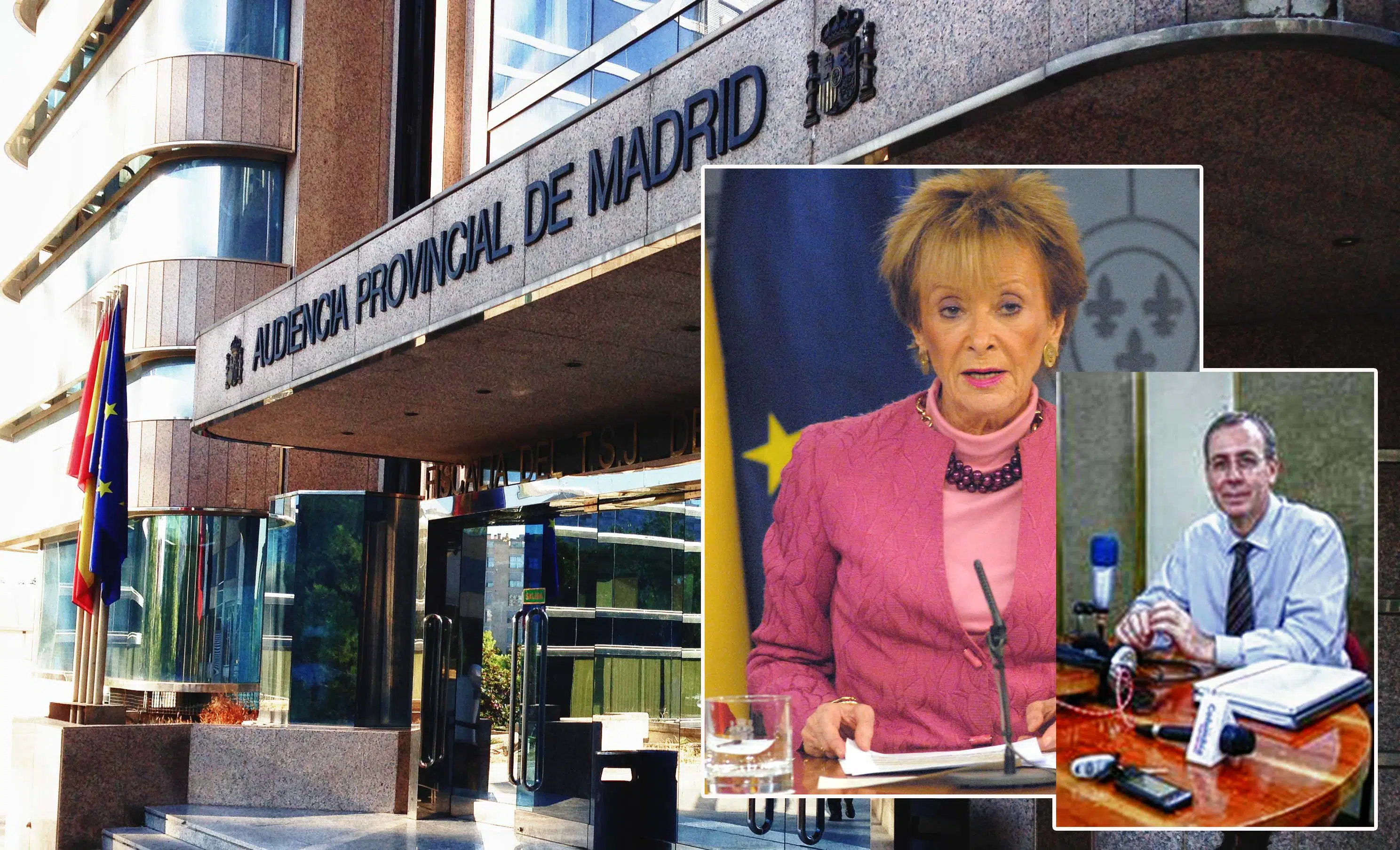 El magistrado ponente del caso de los discos duros de Bárcenas fue jefe de Gabinete de María Teresa Fernández de la Vega