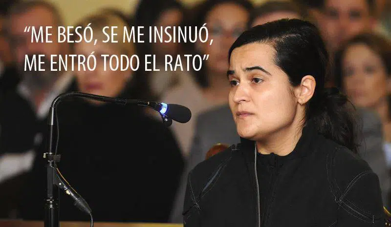 Triana Martínez ratifica que Isabel Carrasco la acoso sexualmente