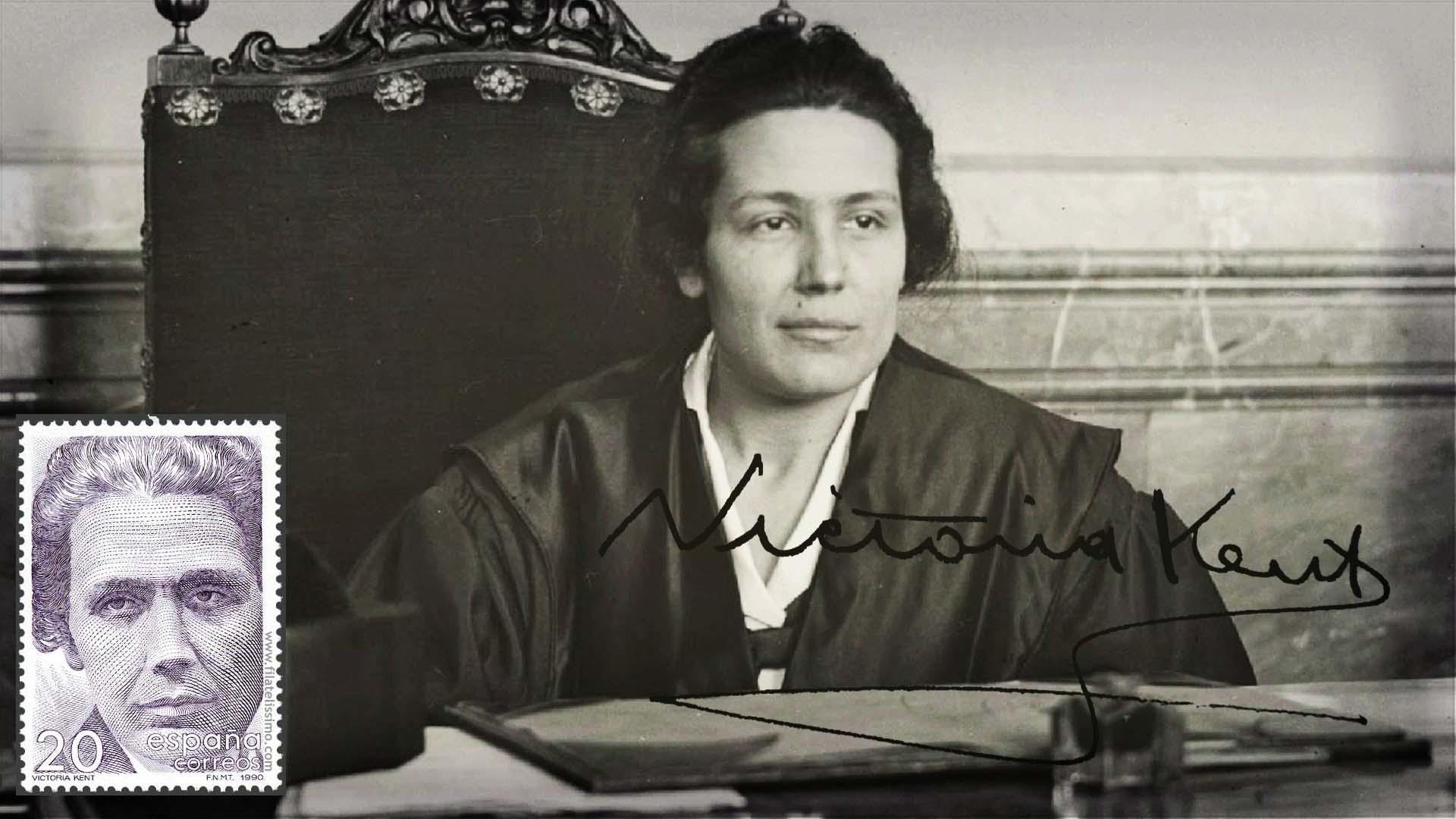La abogada Victoria Kent eliminó las cadenas que se utilizaban en las prisiones