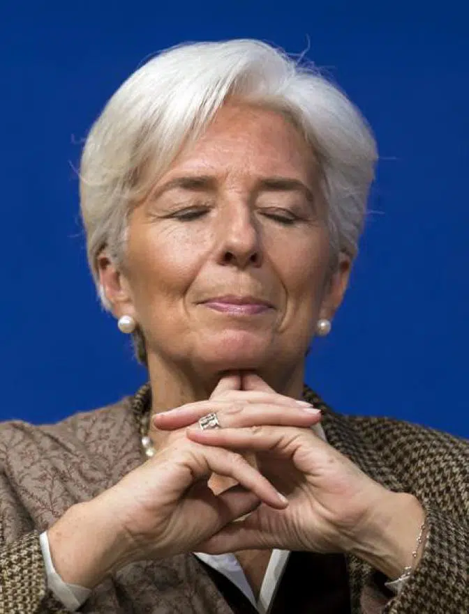 Christine Lagarde no piensa dimitir pese a su imputación por «negligencia» como ministra de Sarkozy