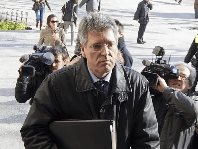 Dimite el jefe de la Policía municipal, tras su imputación en el caso Madrid Arena
