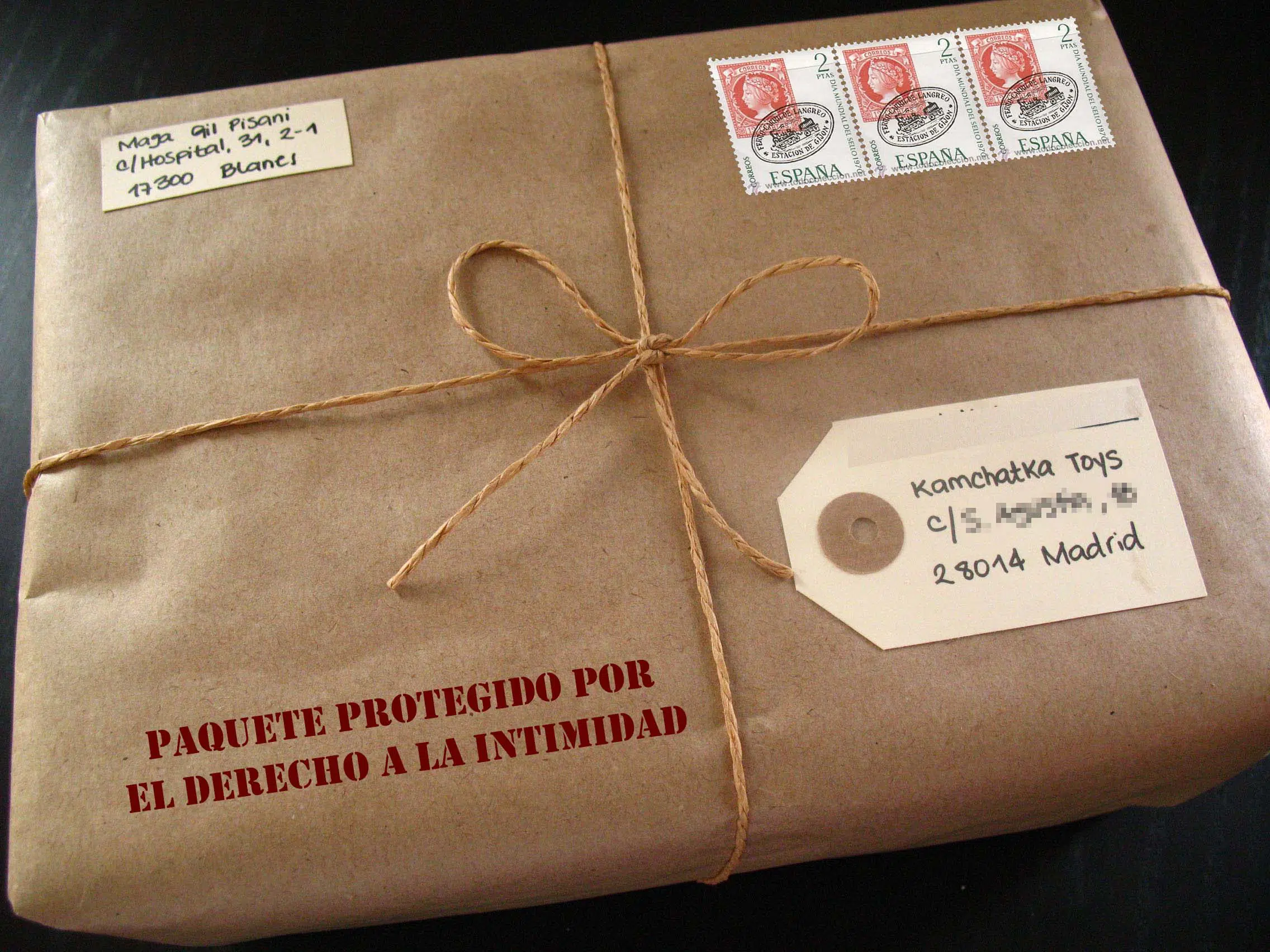 ¿Los paquetes postales gozan de la protección al derecho a la intimidad?