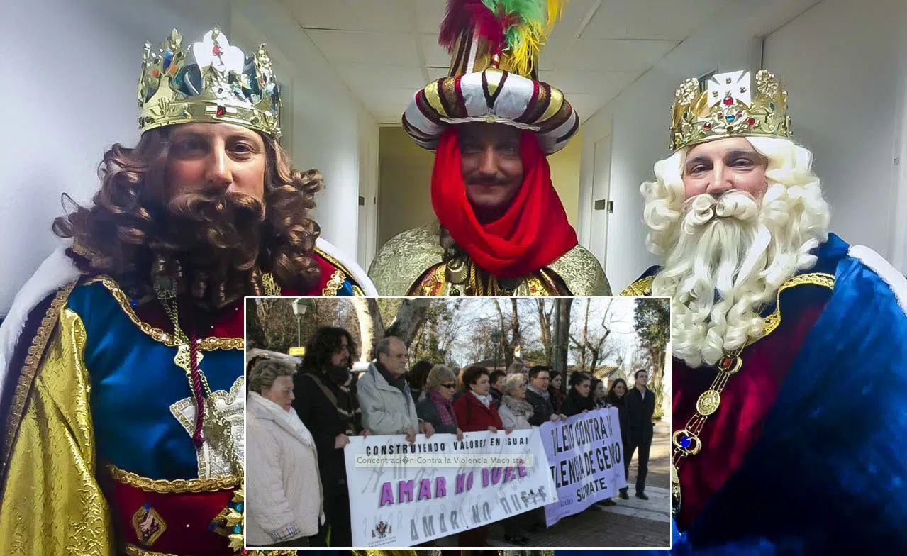 El Consejo de la Mujer de Toledo pide a los Reyes Magos que acabe con la violencia machista