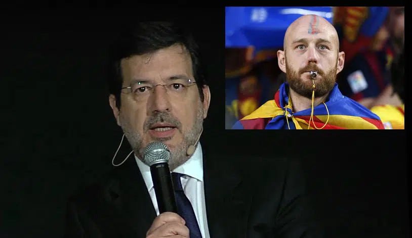 El juez Andreu archiva las pitadas al Rey y al himno contra los equipos de fútbol y le dice al fiscal que identifique a las personas responsables