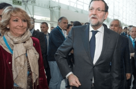 Rajoy no testificará por la trama Gurtel, pero sí lo hará Esperanza Aguirre