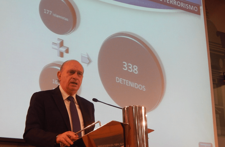 Las infracciones penales han descendido un 10,9 % en los últimos cuatro años