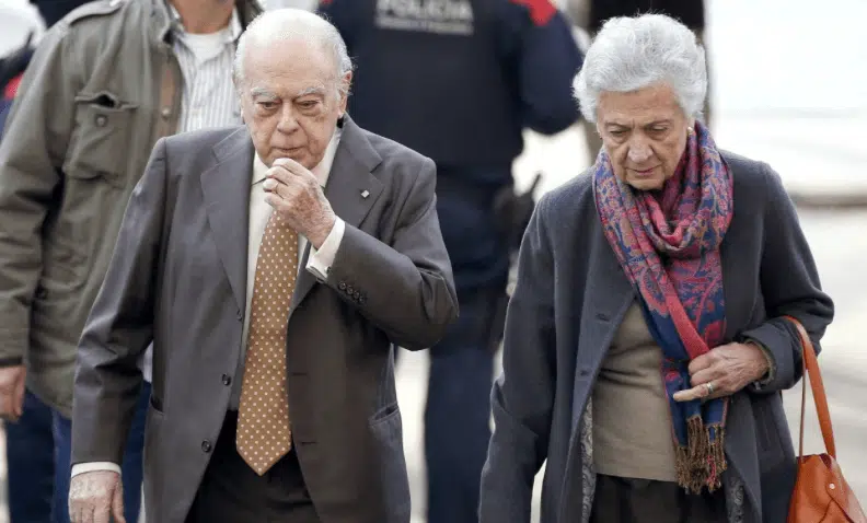 Jordi Pujol y su mujer Marta Ferrusola declaran en la Audiencia Nacional acusados de blanqueo