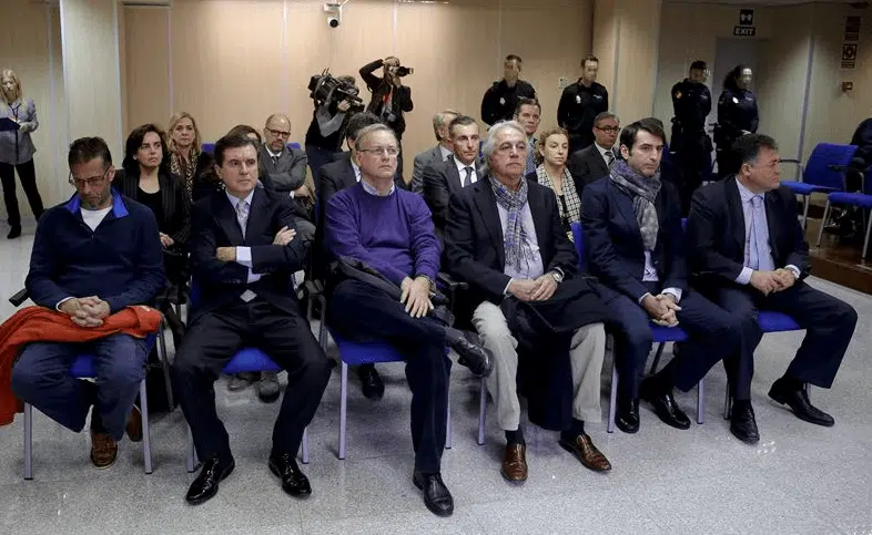 La Audiencia de Palma retoma el juicio del caso Nóos con la declaración de los acusados