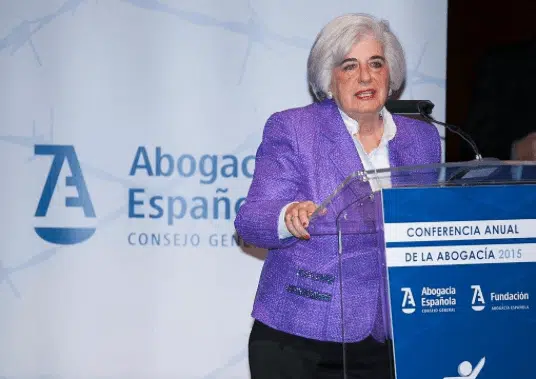 Francisca Sauquillo, II Premio Luis Cabrejas por las Libertades