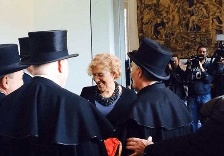 La Fiscalía no investigará a Carmena y Mayer por enaltecer el terrorismo con la obra de los titiriteros