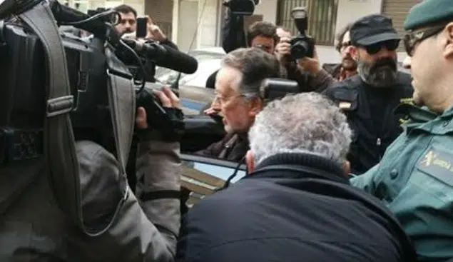 Alfonso Grau en libertad, tras ser detenido por un presunto delito de cohecho