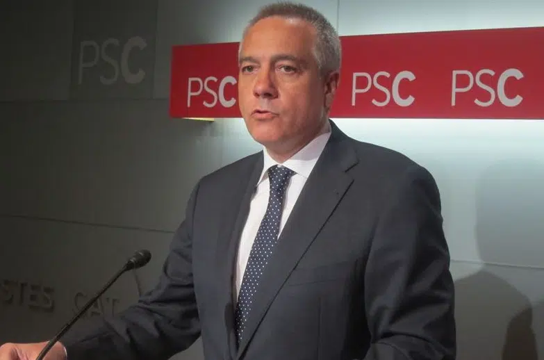 El exlíder del PSC Pere Navarro, declara ante la juez como investigado