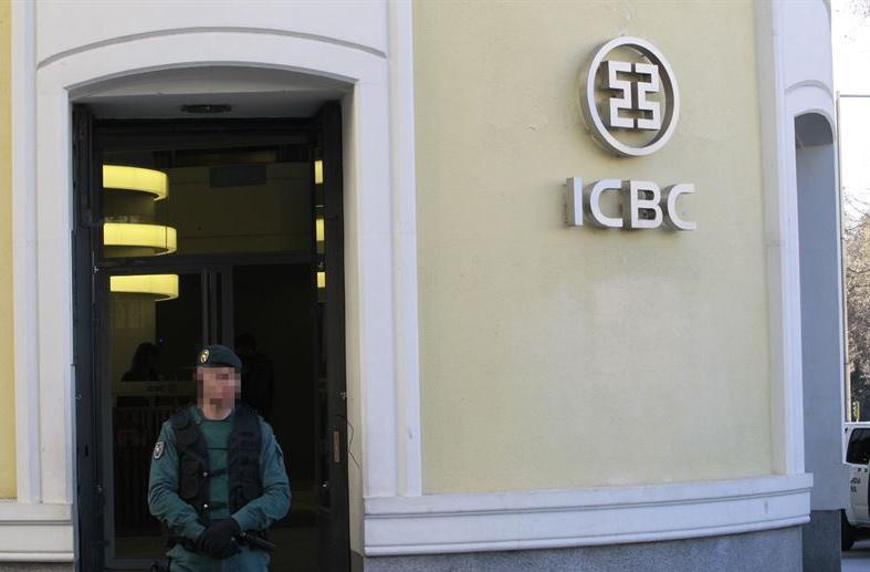 Ya hay 5 detenidos en la operación contra el banco chino ICBC por blanqueo