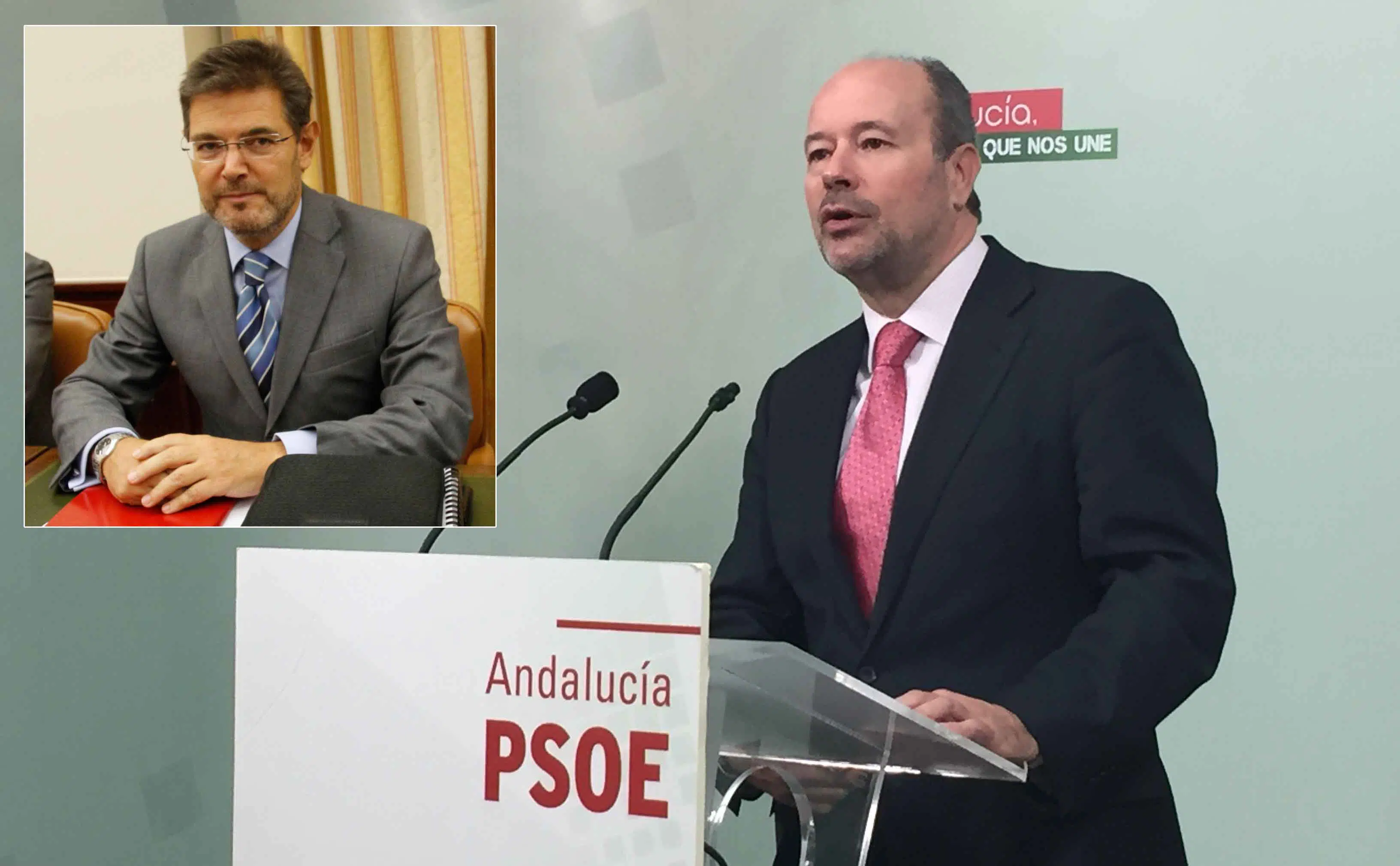 El PSOE pide que Catalá comparezca en la Comisión de Justicia para explicar lo que ocurre con Lexnet