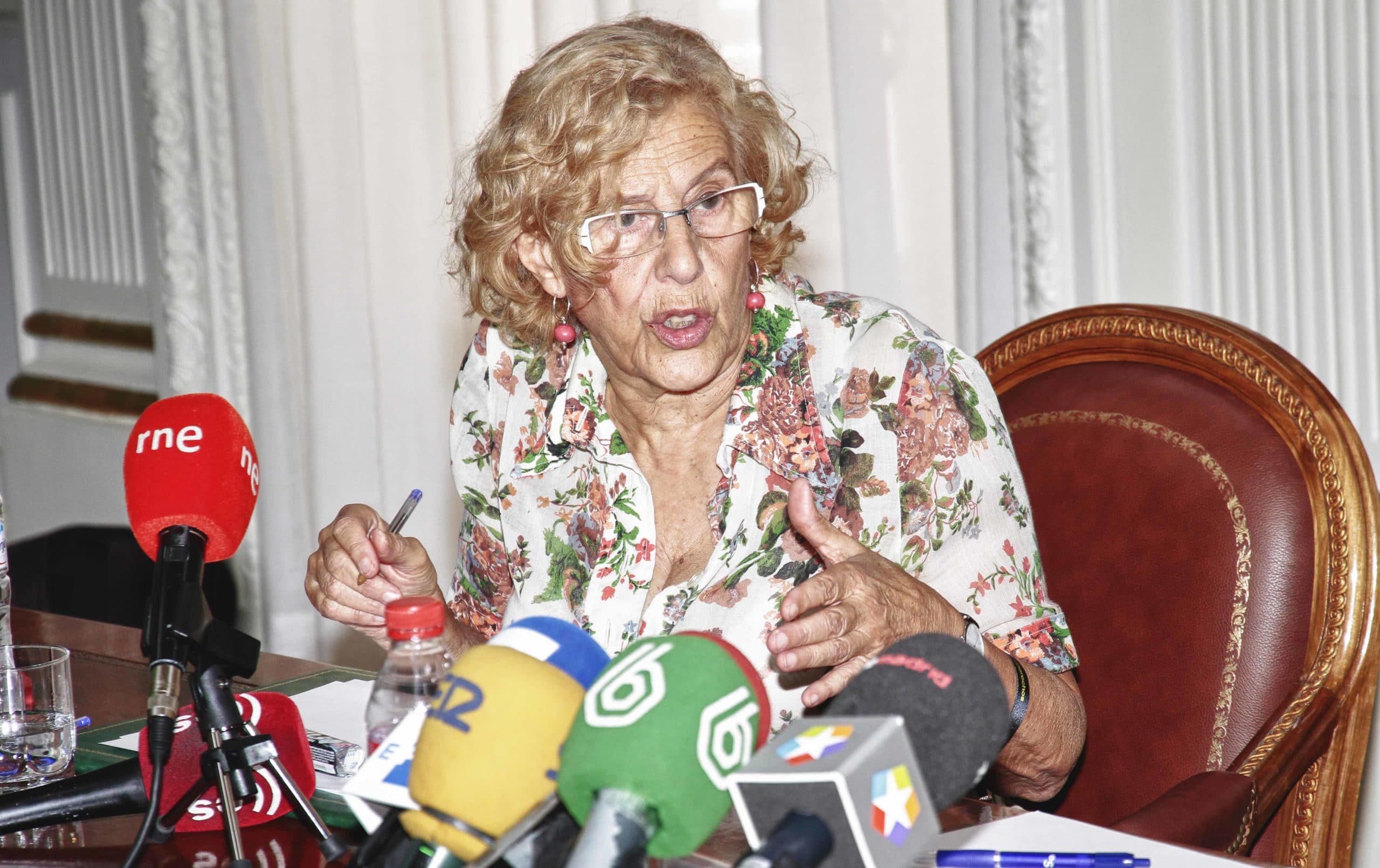 Una juez abre diligencias previas por la querella de Manos Limpias contra la alcaldesa Carmena