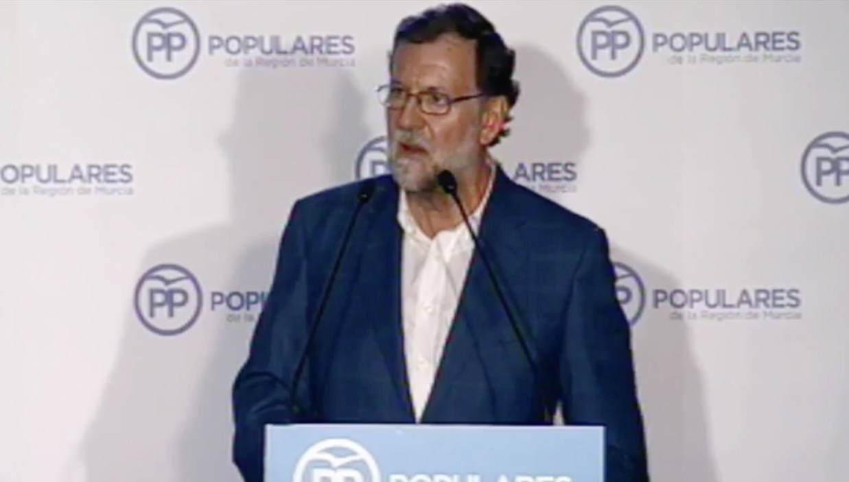Mariano Rajoy: «La corrupción nos ha hecho mucho daño»
