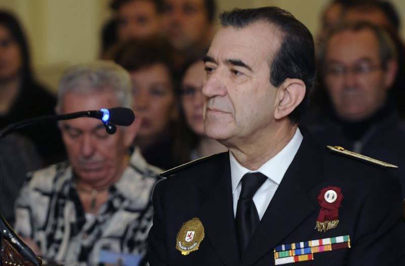 El superior de la policía local, Raquel Gago, niega conocer que se bloqueara